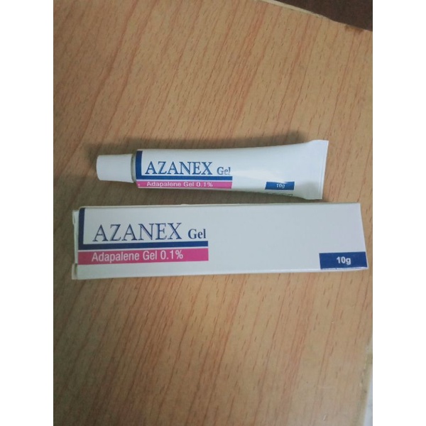 Adapalene azanex 0,1% gel bôi da chính hãng cùng công thức với differin | BigBuy360 - bigbuy360.vn