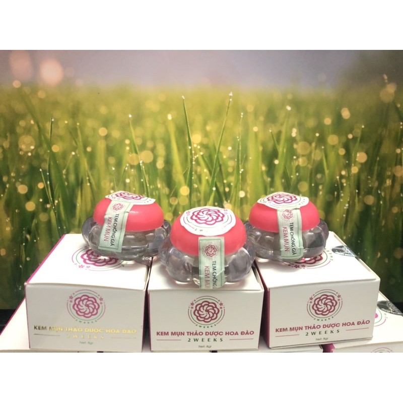 [FREESHIP] KEM MỤN THẢO DƯỢC HOA ĐÀO | BigBuy360 - bigbuy360.vn
