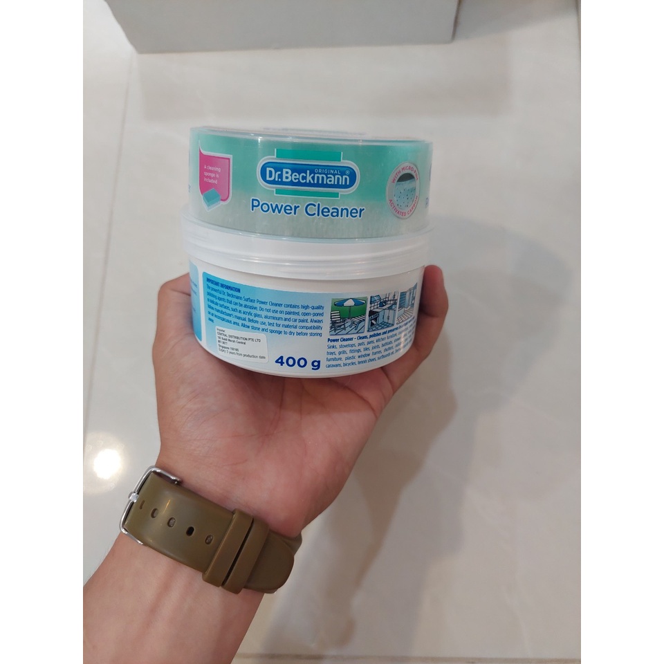Dr. Beckmann Chất Tẩy Rửa Đa Năng 400g