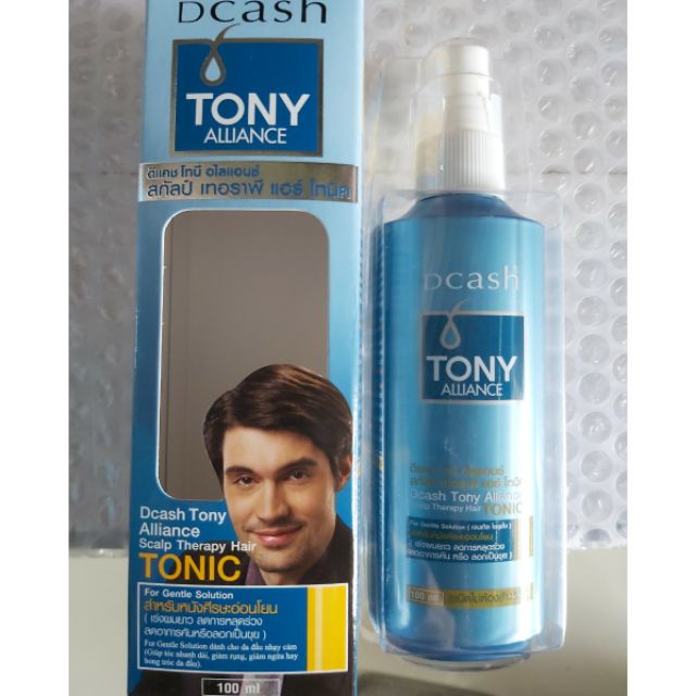 Dưỡng mọc tóc Tony Dcash Alliance giúp làm dày tóc giảm rụng tóc -