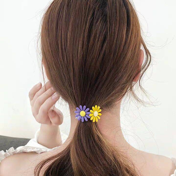 1 dây buộc tóc hoa xinh xắn cho trẻ em