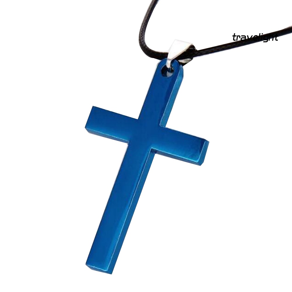 Vòng cổ Hợp Kim Mặt Thánh Giá Thời Trang Cho Nam