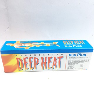 Deep Heat Rub Plus tuýp 30gr