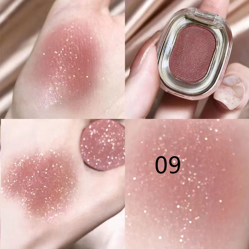 Phấn Mắt FAICCIA Màu Đơn Sắc Ánh Ngọc Trai Lấp Lánh Không Thấm Nước Và Mồ Hôi