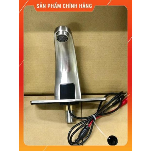 (SALE) Van trộn nóng lạnh vòi cảm ứng, vòi lavabo rửa tay, vòi chén lạnh