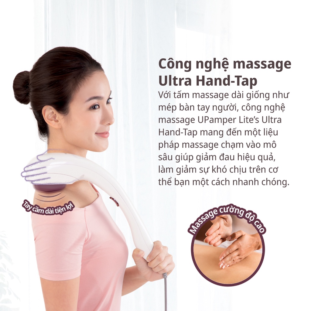 OSIM Máy massage cầm tay uPamper Lite