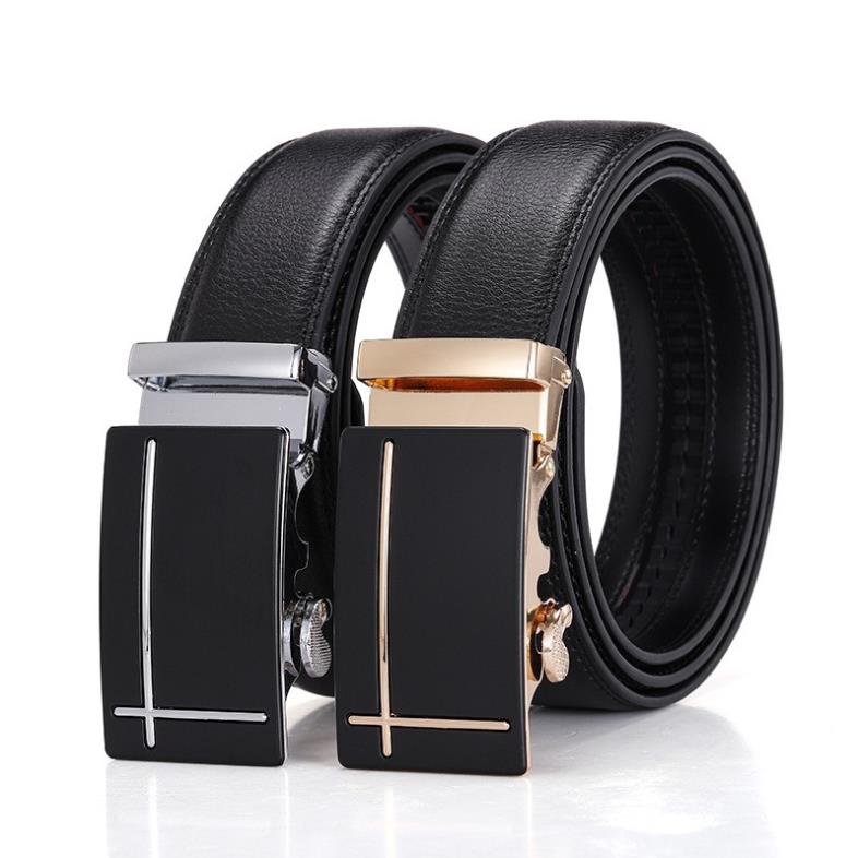Thắt Lưng Da Nam Khóa Tự Động Dây Nịt Nam Da Cao Cấp Nam Tính Thời Thượng Dành Cho Doanh Nhân