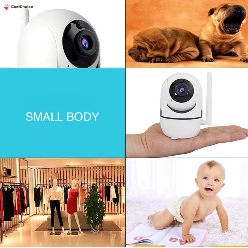 Camera Giám Sát Thông Minh Kết Nối Wifi Hd 1080p