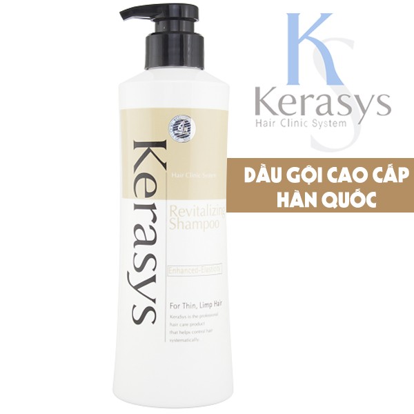 Dầu gội phục hồi tóc Kerasys Revitalizing Shampoo, Giá tháng 6/2020