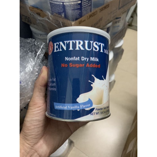 Sữa Tiểu Đường Entrust