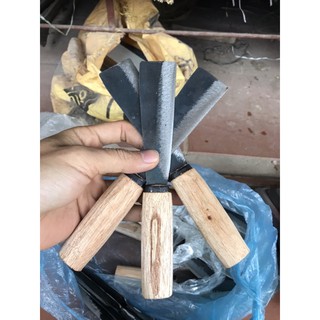 Dao cau cán gỗ siêu sắc