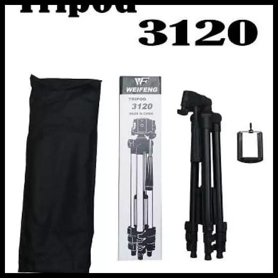 Giá Đỡ Ba Chân Weifeng 3120 HP + Túi Đựng | BigBuy360 - bigbuy360.vn