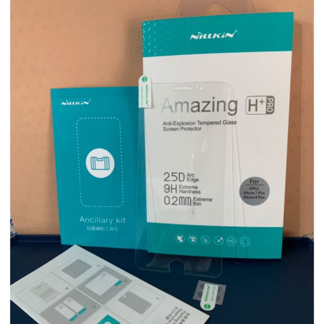 Kính cường lực Nillkin H+ Pro iphone 7 plus/ 8 Plus chính hãng