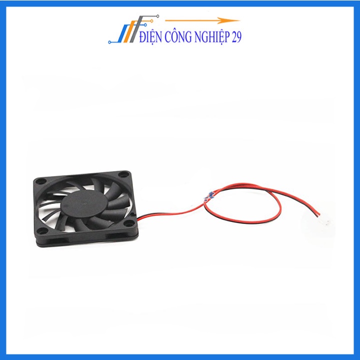 Quạt Tản Nhiệt 6010 6x6x1cm Đủ Loại