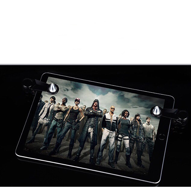 Bộ 2 nút kẹp Ipad đầu nhọn hỗ trợ chowia game PUBG mã BULLET cơ chế hoạt động đơn giản hiệu quả cao Phặn Phặn