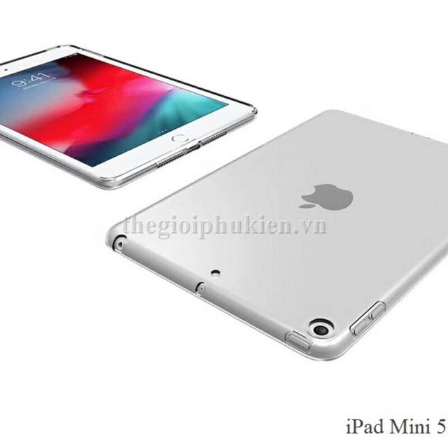 Ốp lưng silicon dẻo trong Ipad Mini 5 (2019) | BigBuy360 - bigbuy360.vn