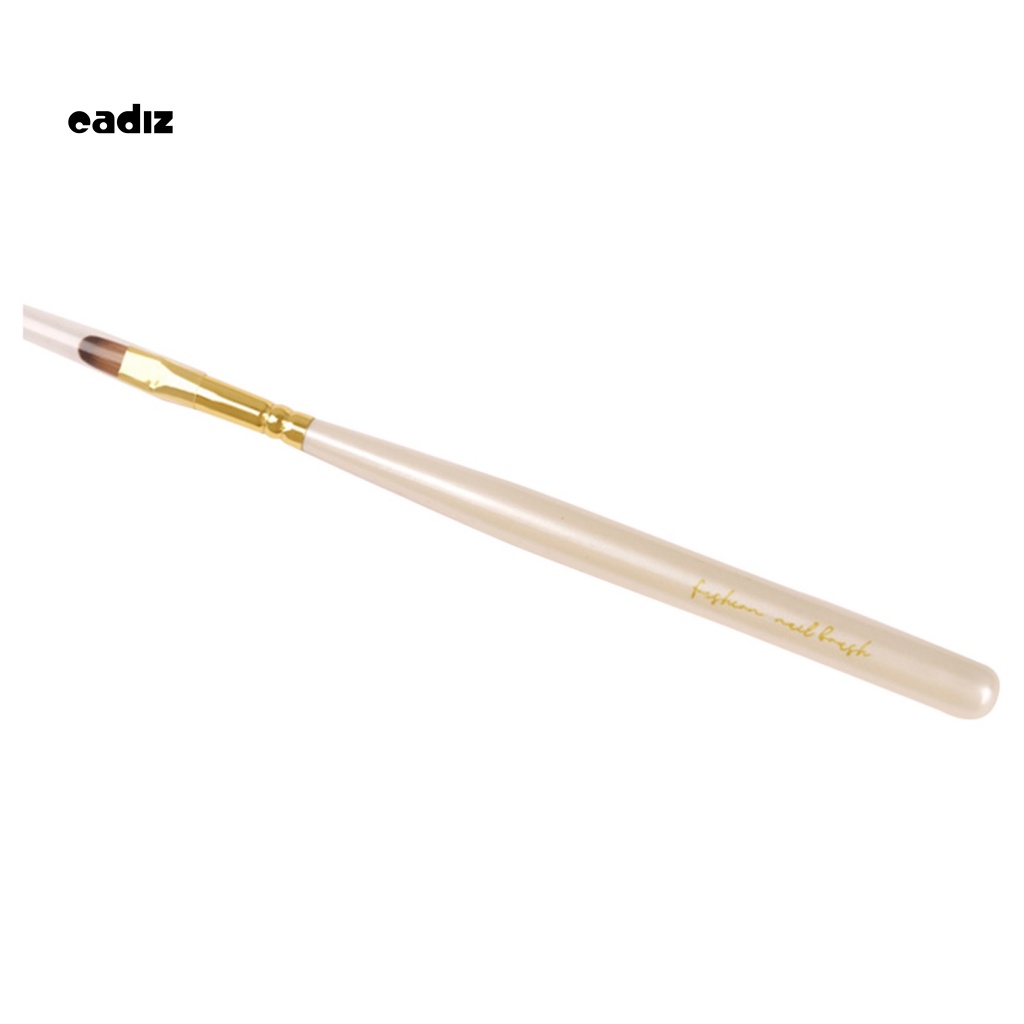 Cọ Vẽ Móng Tay Gel UV 3D Chống Trượt Tiện Dụng