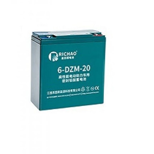 Ắc quy xe đạp điện Richao 12V-20Ah, 6-DZF-20