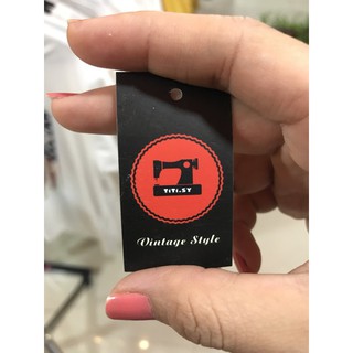 IN 1500 TAG / MÁC quần áo
