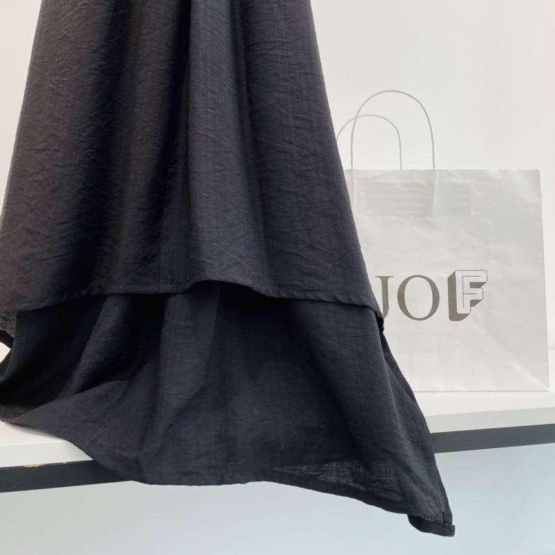 Đầm maxi cổ chéo, váy maxi 2 lớp suông dài sang chảnh chất vải loại 1