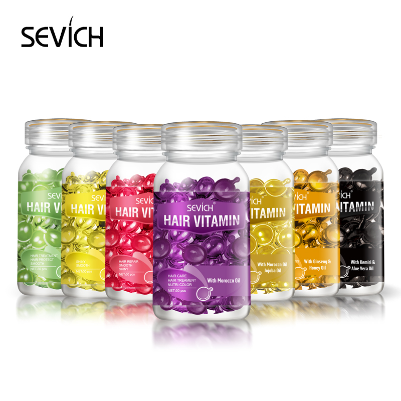 Set 30 Viên Nang SEVICH Chứa Vitamin Chăm Sóc Và Phục Hồi Tóc Hư Tổn | BigBuy360 - bigbuy360.vn