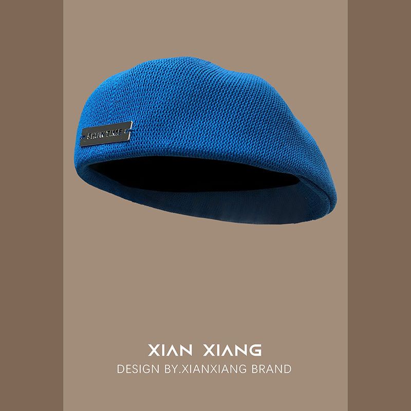 Mũ beret cao cấp phong cách vintage Hàn Quốc có thể đảo ngược cho nữ