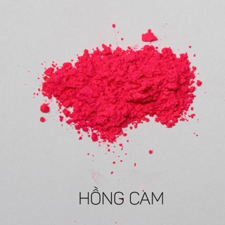 Màu  khoáng Mỹ Hồng cam 100 g