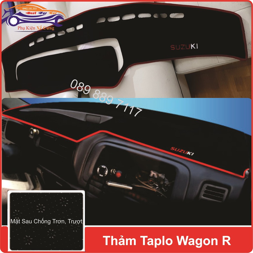 Thảm Chống Nắng Taplo Suzuki Wagon R , chống nắng táp lô