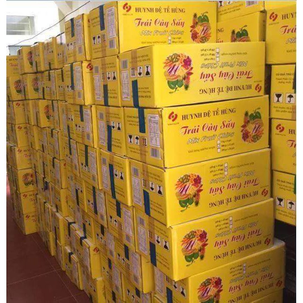 250gr Chuối sấy Đà Lạt Giòn Ngọt