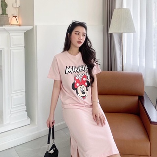 Đầm suôn Minnie Mouse