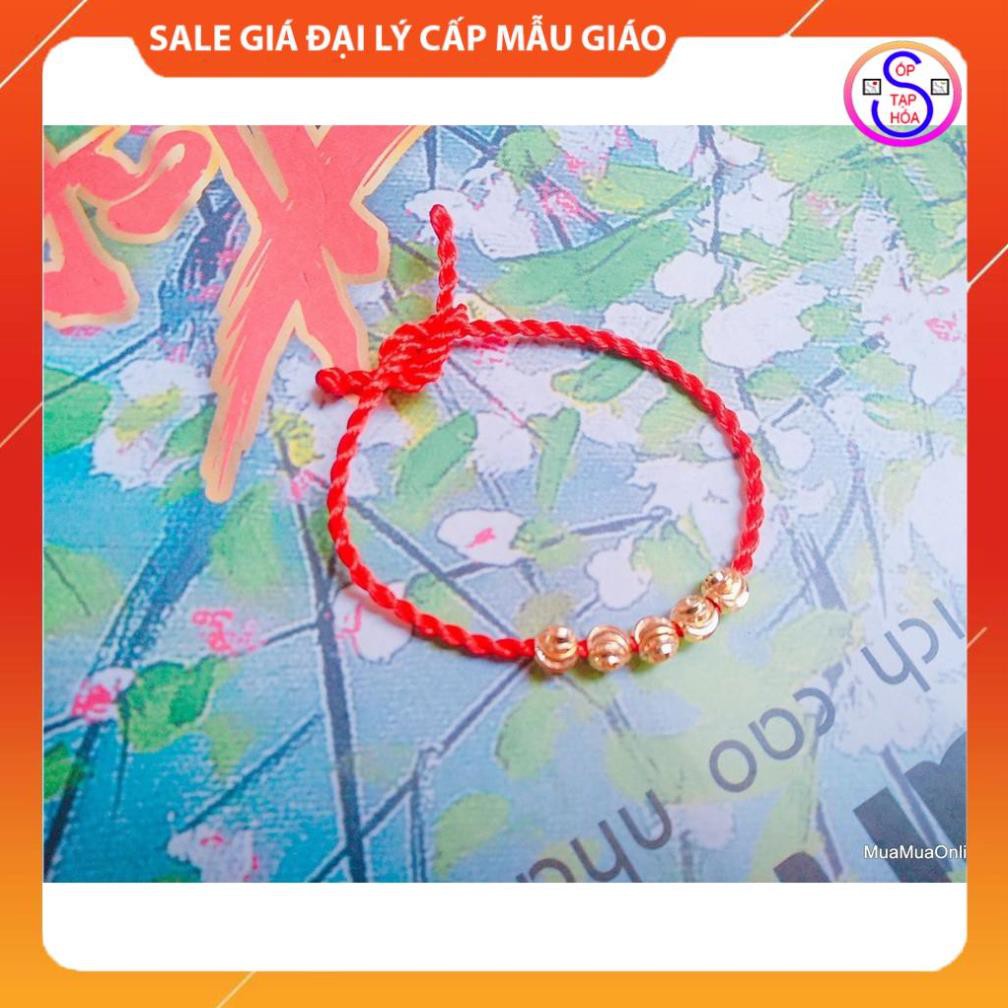 💋 FREESHIP Vòng Đeo Tay May Mắn Sợi Chỉ Đỏ