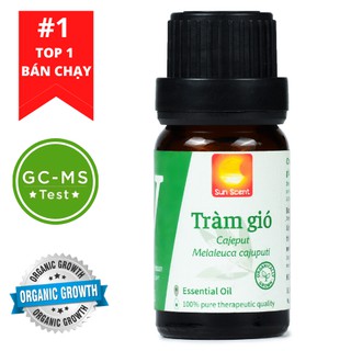 Tinh dầu tràm gió xuất khẩu EU Nguyên chất 100% Sun Scent [full TEST GCMS]