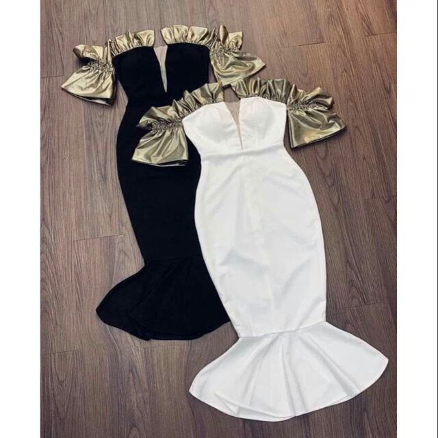 Combo 2 vay body đuôi ca