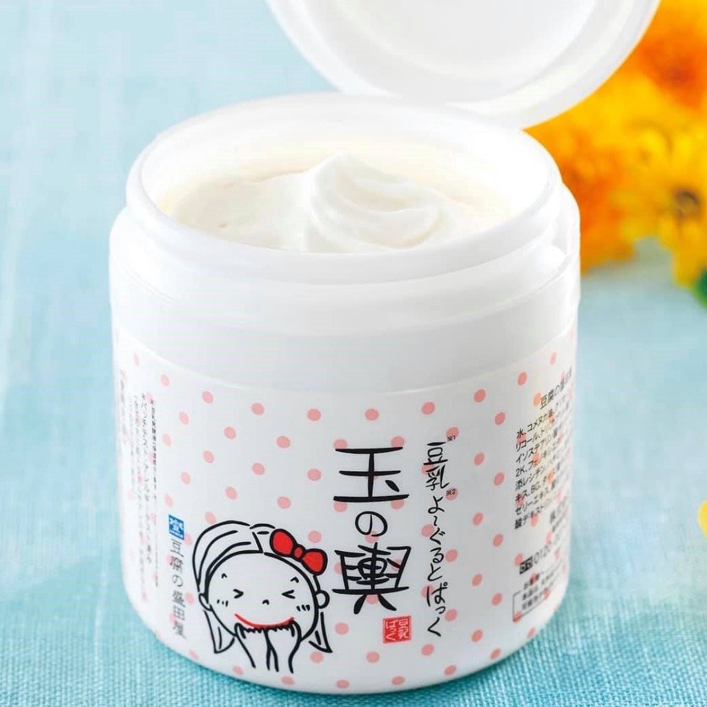 Mặt Nạ Dưỡng trắng Đậu Hũ Non Tofu Moritaya Mask 150g