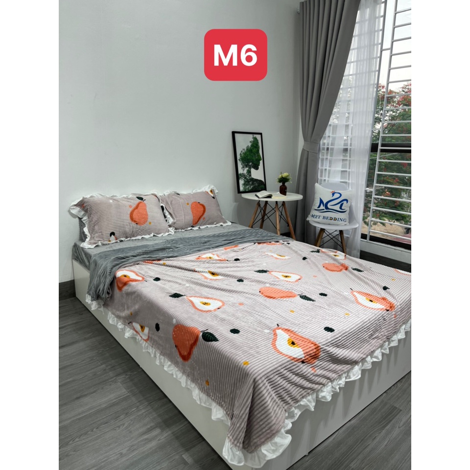 Thanh lí set chăn ga cắt mẫu ,hàng đẹp giá rẻ