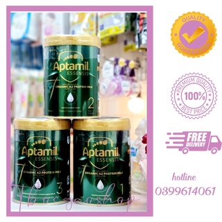 Sữa bột Aptamil Esensis đủ số 900gr Úc (hsd 2023)