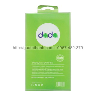 Ốp lưng Oppo A3S Dẻo DADA Trong Suốt