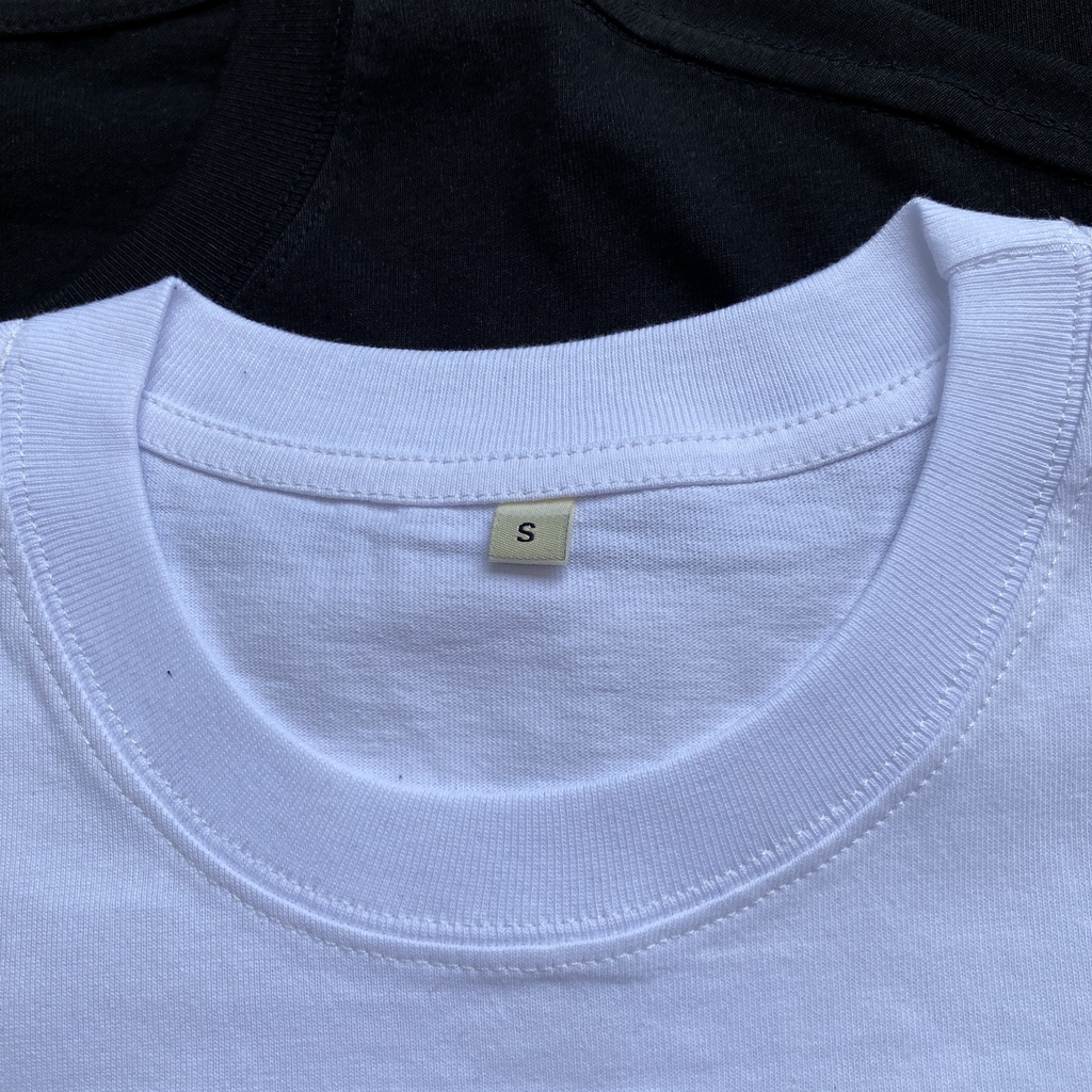 Áo Thun Tay Lỡ 100 Cotton In Hình Viền Gấu 550 HY Korea Form Rộng Unisex.