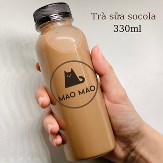 Trà sữa socola Mao Mao chai 330ml,500ml,1000ml