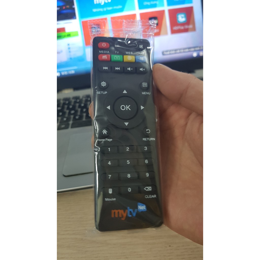 Điều khiển box mytv net dùng cho các Box mytv net bản ram 1g, 2g , 4g - Hàng Chính hãng