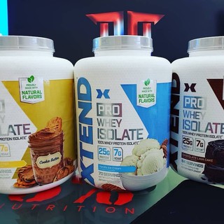 [Freeship + Quà] Sữa Whey tăng cơ Whey Isolate Scivation Xtend Pro 5 Lbs (2.4 kg)