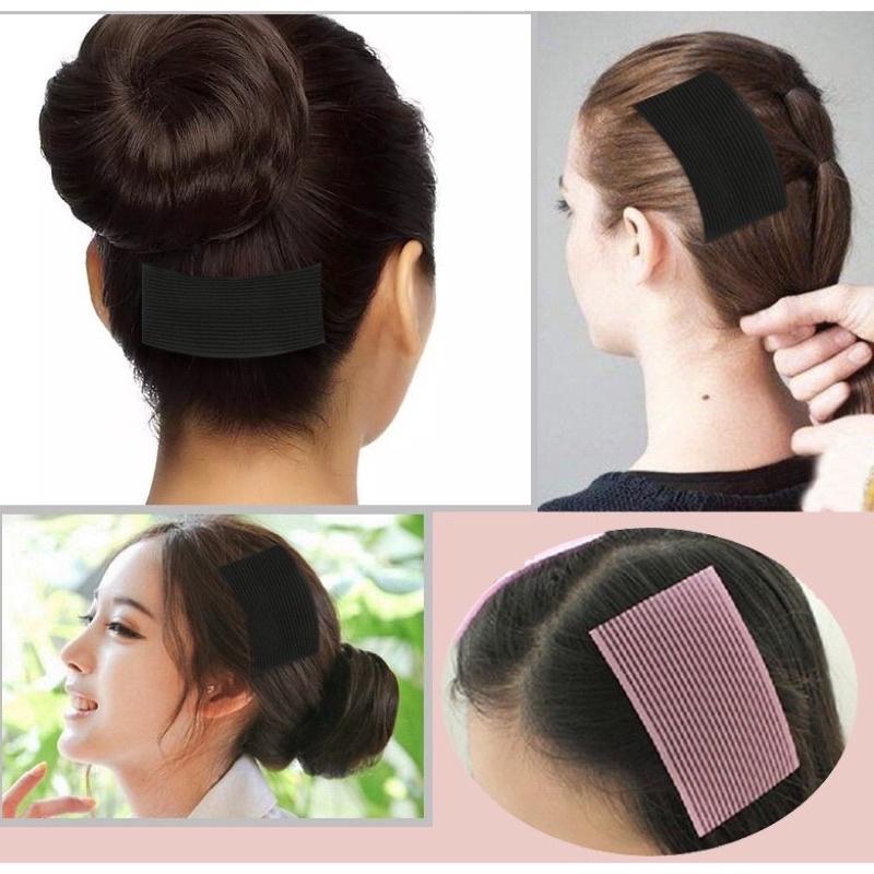 Set 2 dán giữ tóc mái thiết kế đơn giản tiện dụng Hamin