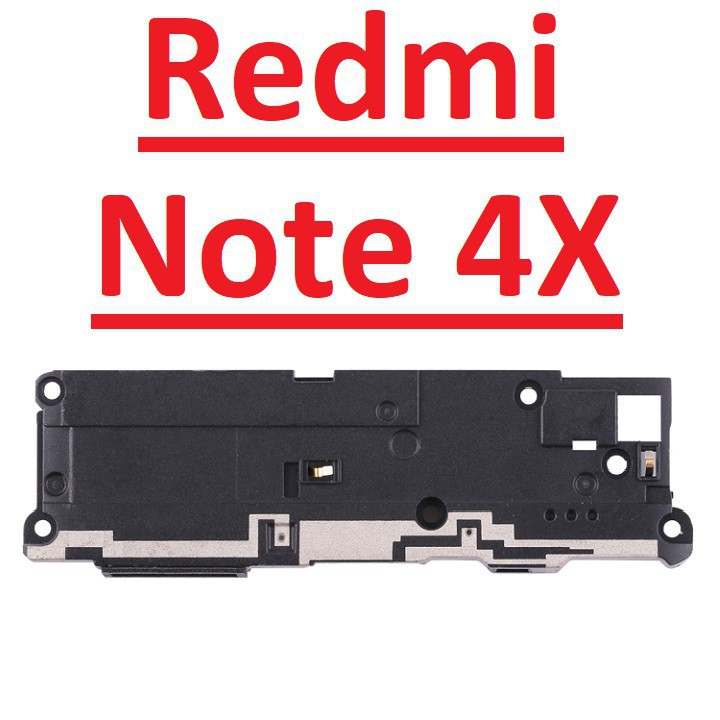 Loa Ngoài Xiaomi Redmi Note 4X, Loa Chuông, Ringer Buzzer Chính Hãng