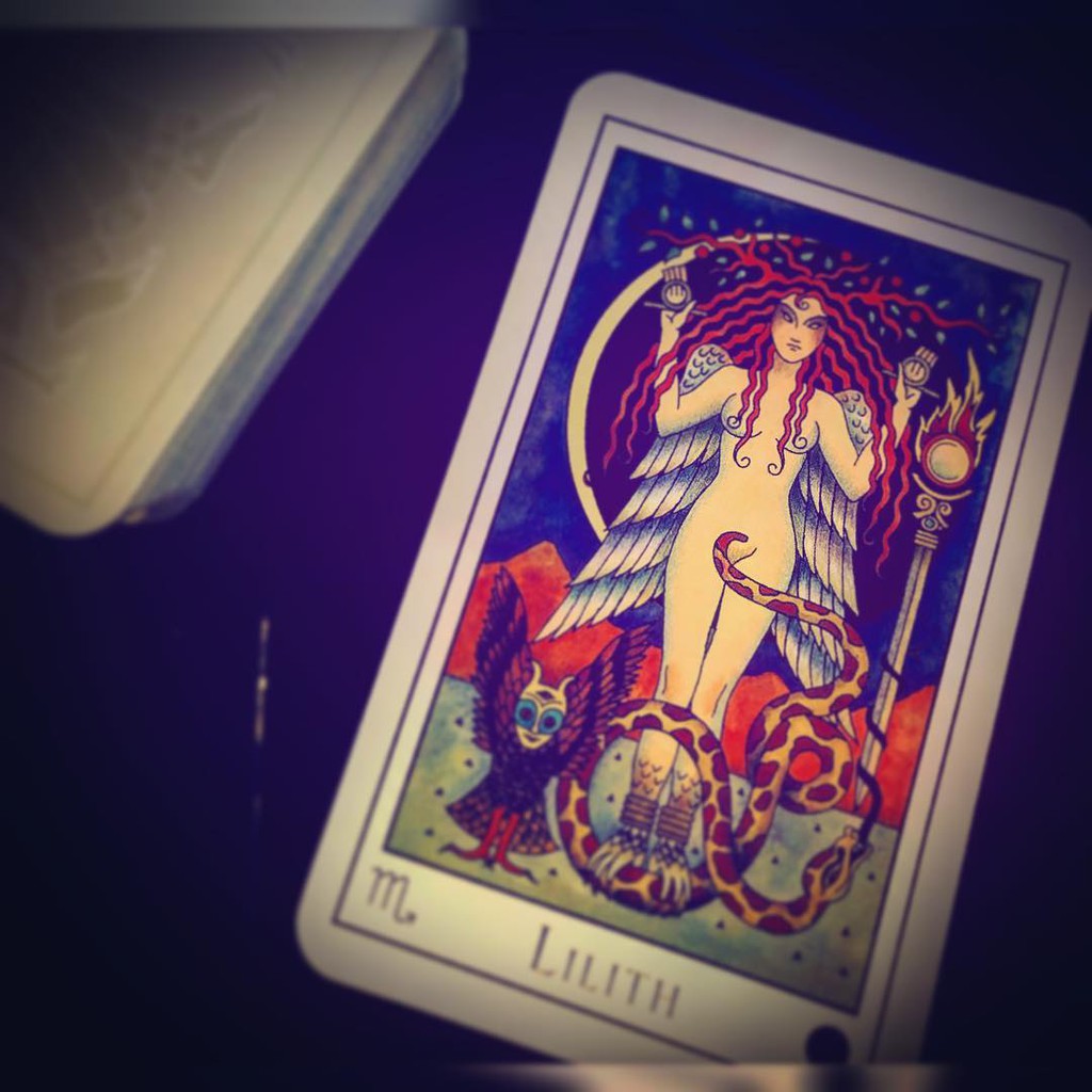 Bộ Bài Moon Oracle (Mystic House Tarot Shop)