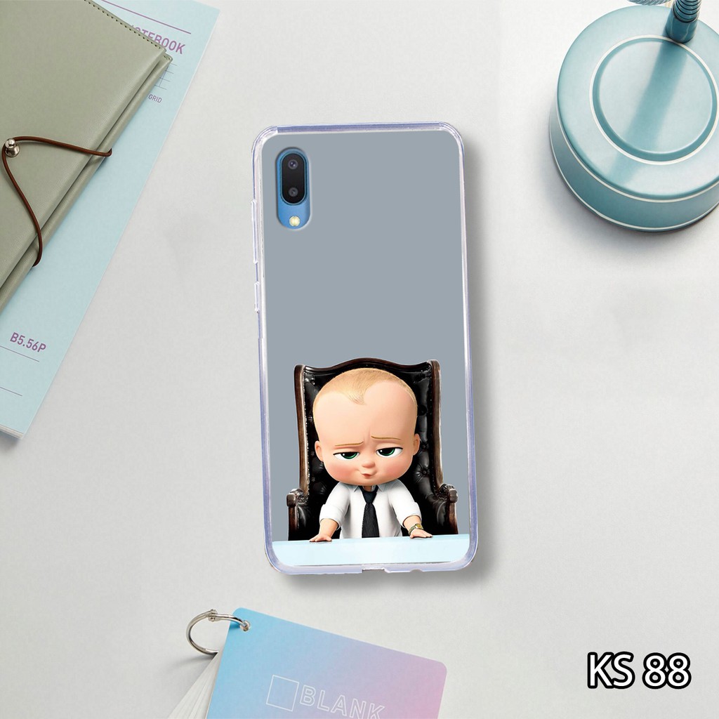 [HOT] Ốp lưng Samsung A02 in hình Baby Boy siêu đẹp, độc, lạ_KINGSTORE.HN_Ốp dẻo trong SS A02