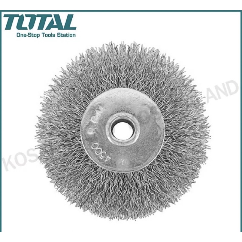 Bánh cước 100mm cốt 13mm TOTAL TAC36041