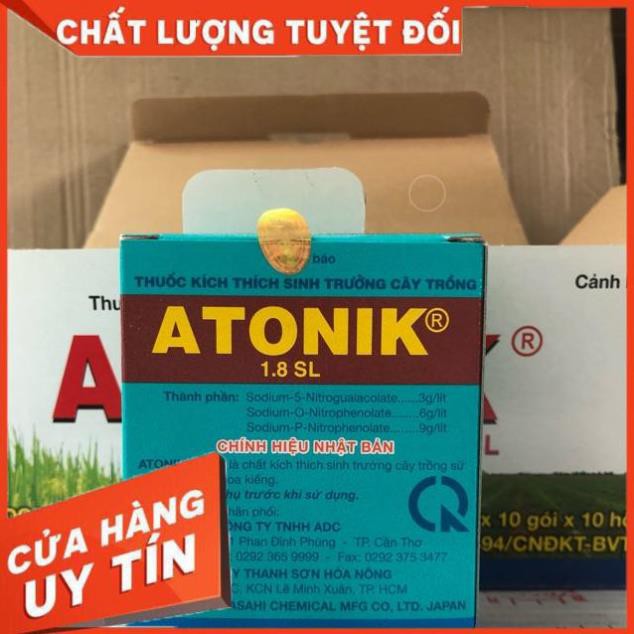 ATONIK 1.8SL - thuốc kích thích sinh trưởng cây trồng thế hệ mới