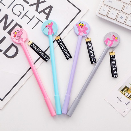 Sỉ 10 bút nước hình tròn treo dây
