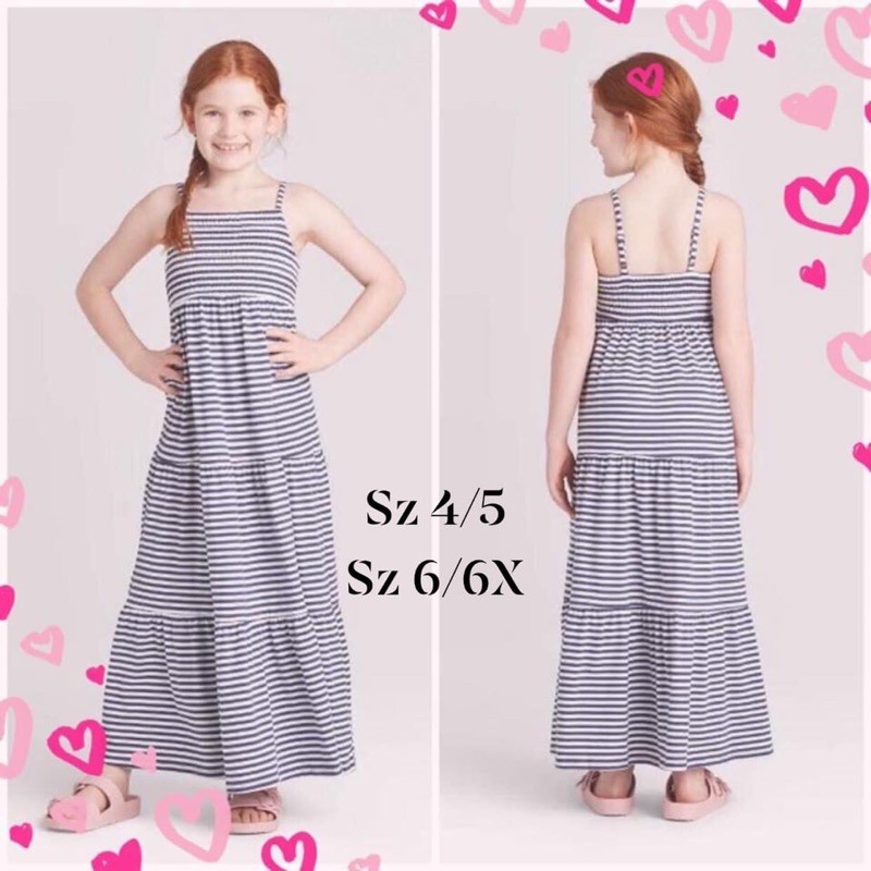 Đầm maxi Cat &Jack vnxk