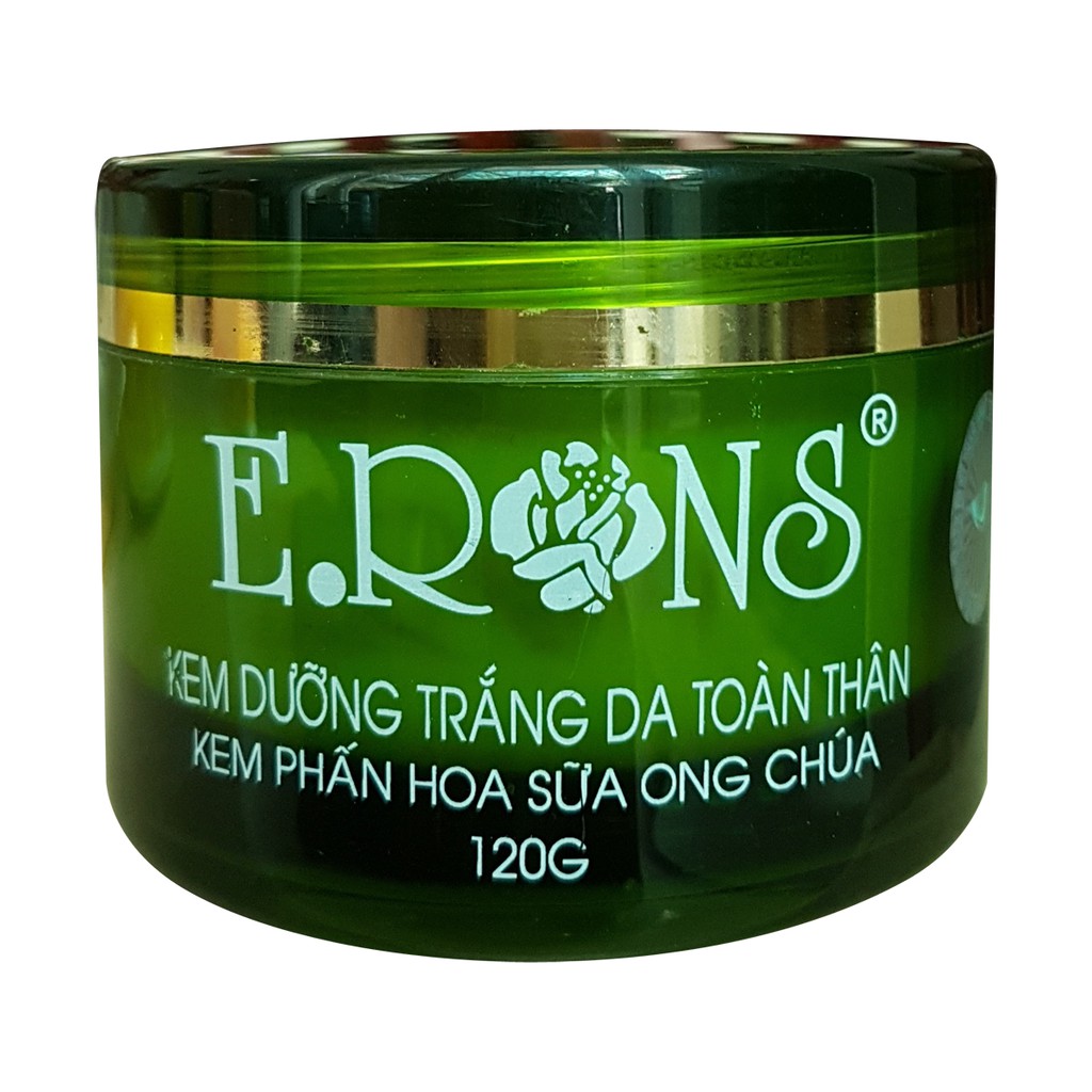 Kem Dưỡng Trắng Da Toàn Thân Tinh Chất Phấn Hoa – Sữa Ong Chúa ERONS